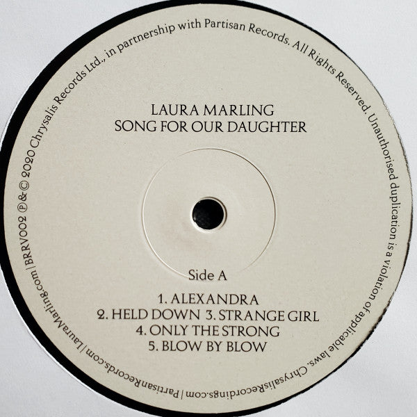 Laura Marling : Song For Our Daughter (LP, Album)