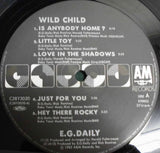 E.G. Daily : Wild Child (LP, Album, RE)