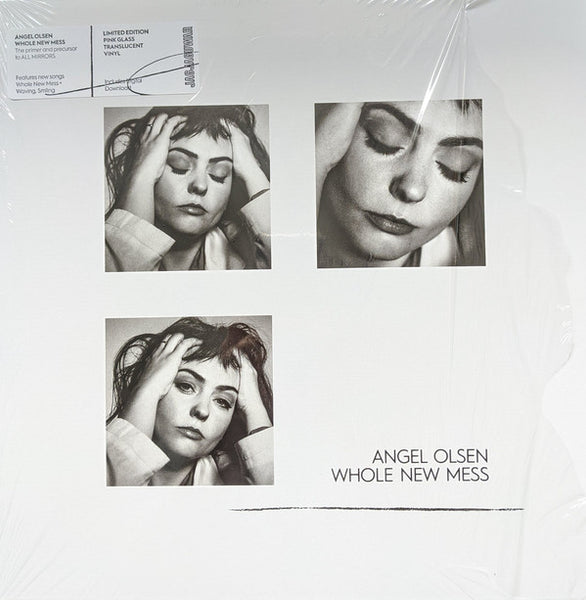 Angel Olsen : Whole New Mess (LP, Album, Ltd, Pin)