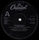 The Brooklyn, Bronx & Queens Band : On The Beat (12")