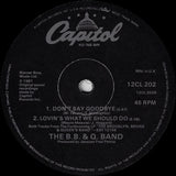 The Brooklyn, Bronx & Queens Band : On The Beat (12")
