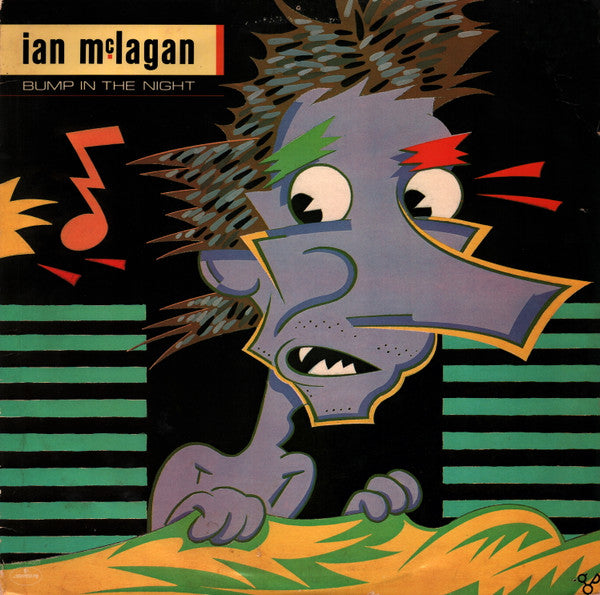 Ian McLagan : Bump In The Night (LP, Album, Promo, Pre)
