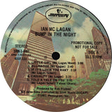 Ian McLagan : Bump In The Night (LP, Album, Promo, Pre)