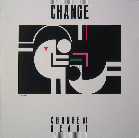 Change : Change Of Heart (LP, Album)