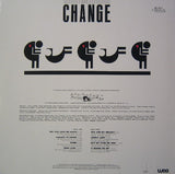 Change : Change Of Heart (LP, Album)