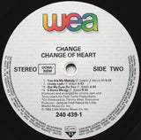 Change : Change Of Heart (LP, Album)