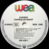 Change : Change Of Heart (LP, Album)