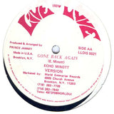 Echo Minott / Major Worries : Gone Back Again / Babylon Boops (12")