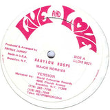Echo Minott / Major Worries : Gone Back Again / Babylon Boops (12")