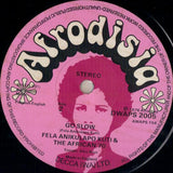 Sandra* Sings With Fela* & Africa 70 : Up Side Down (LP, Album)