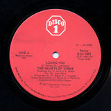 The Hearts Of Stone : Losing You (12")