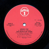 The Hearts Of Stone : Losing You (12")