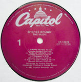 Sheree Brown : The Music (LP, Album)
