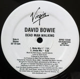 David Bowie : Dead Man Walking (12", Promo)