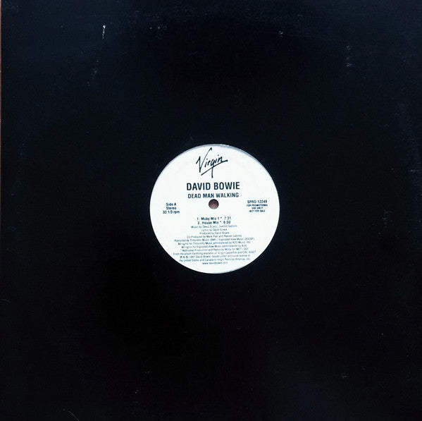 David Bowie : Dead Man Walking (12", Promo)