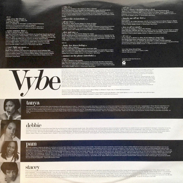 Vybe : Vybe (LP, Album)