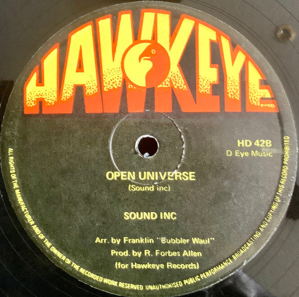 Ruddy Thomas : Key To The World (12")