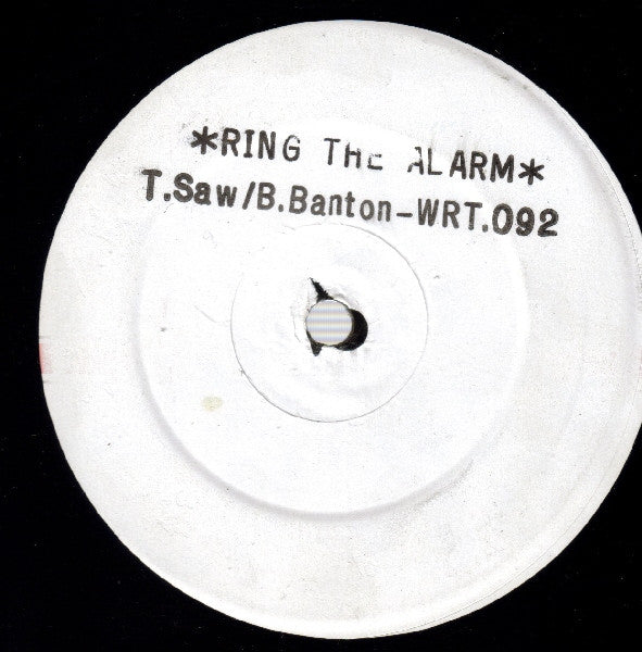Tenor Saw / Buju Banton : Ring The Alarm (12", W/Lbl, Sta)