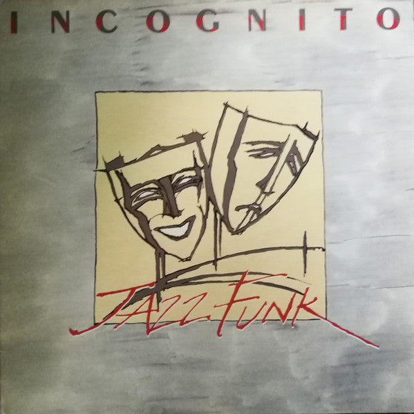 Incognito : Jazz Funk (LP, Album)