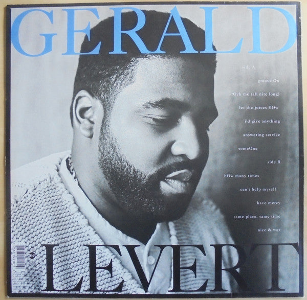 Gerald Levert : Groove On (LP, Album)