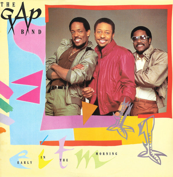 The Gap Band : Early In The Morning (12", Single)