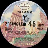 The Gap Band : Early In The Morning (12", Single)