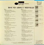 Various : Round About Midnight - Blue Note Special 1947-1956 (LP, Comp, Mono, Promo)