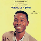L'Orchestre De La Jeunesse Avec Roussin Boumpt : Formule 4 (F04) (LP, Album)