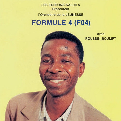 L'Orchestre De La Jeunesse Avec Roussin Boumpt : Formule 4 (F04) (LP, Album)