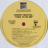 Johnny Bristol : Free To Be Me (LP, Album)