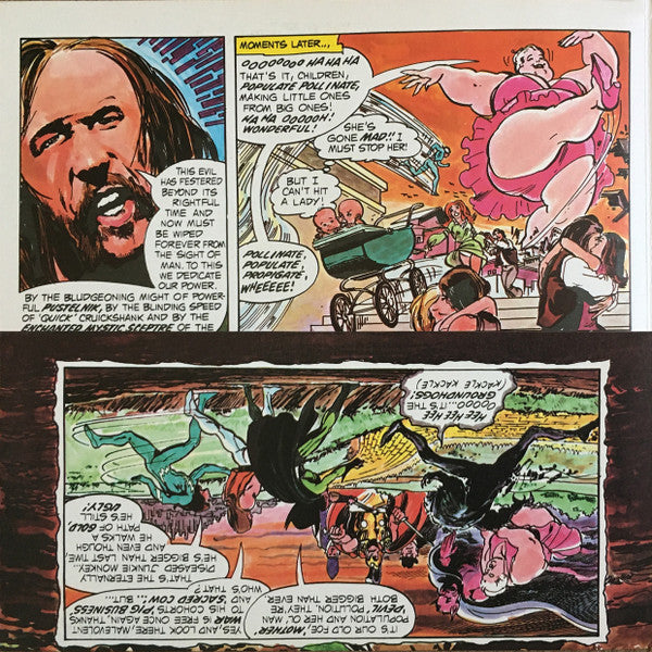 The Groundhogs : Who Will Save The World? The Mighty Groundhogs (LP, Album)