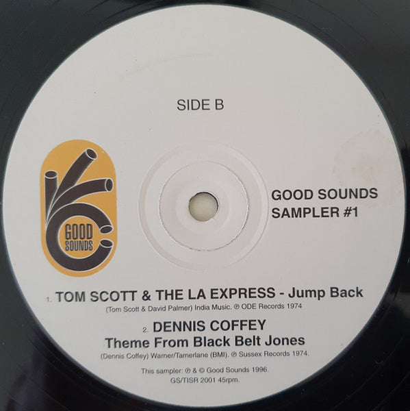Various : Good Sounds Sampler #1 (Vinyl, Smplr + 12")