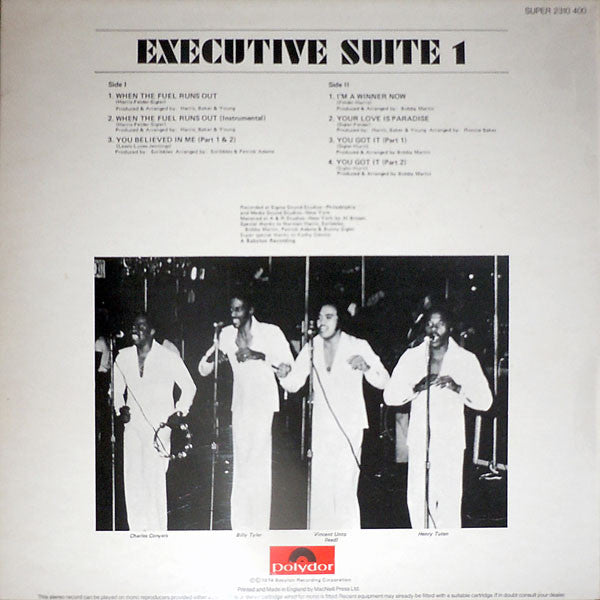 Executive Suite : Executive Suite 1 (LP, Album)