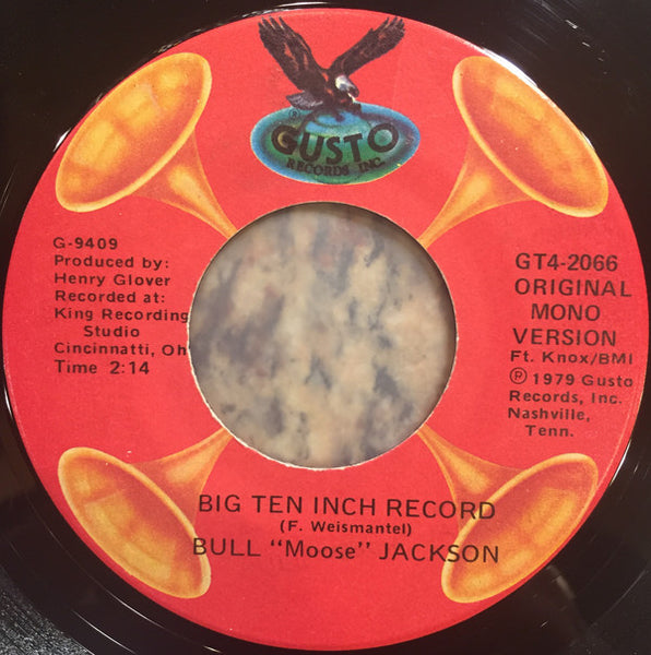 Bull Moose Jackson : Why Don't You Haul Off And Love Me / Big Ten Inch Record (7", Single, Mono, RP)