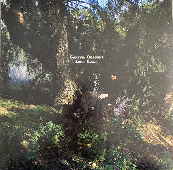 Sarah Davachi : Cantus, Descant (2xLP, Album, Ltd, Cle)