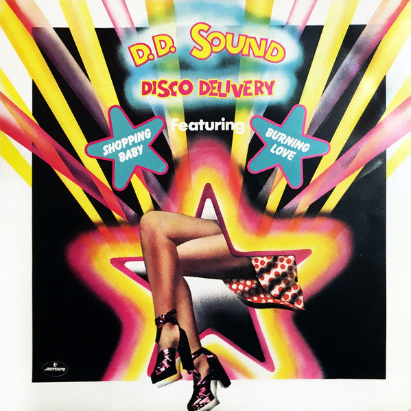D.D. Sound : Disco Delivery (LP, Album)
