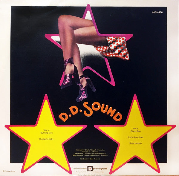 D.D. Sound : Disco Delivery (LP, Album)