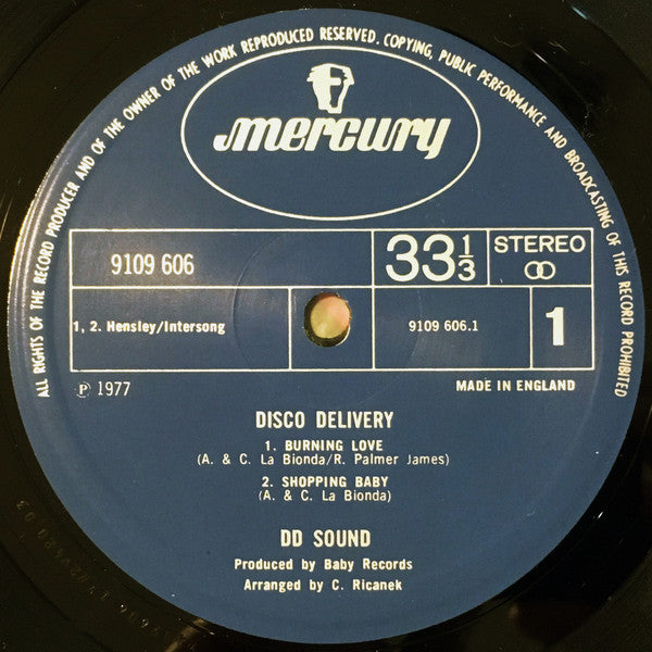 D.D. Sound : Disco Delivery (LP, Album)