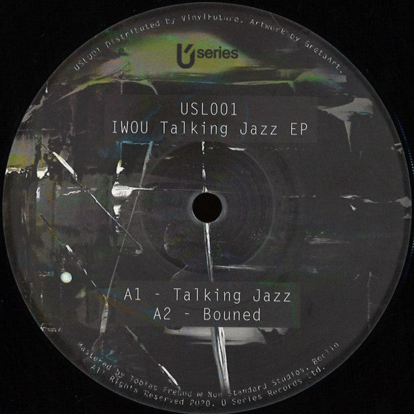 Iwou : Talking Jazz EP (12", EP)