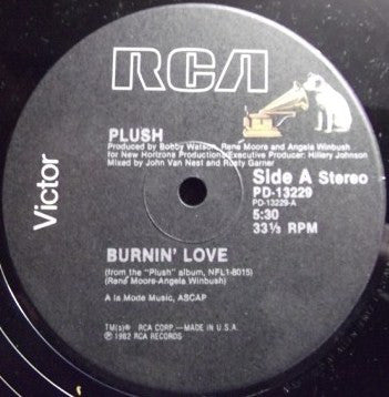 Plush : Burnin' Love (12")