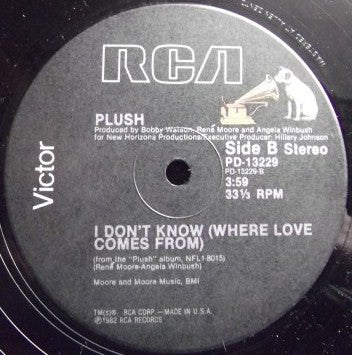 Plush : Burnin' Love (12")