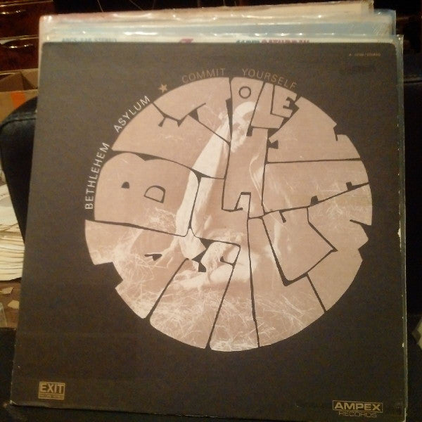 Bethlehem Asylum : Commit Yourself (LP, Album, Ame)
