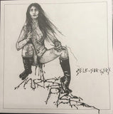 Mrs. Piss : Self​-​Surgery (LP, S/Sided, Album, Etch, Yel)
