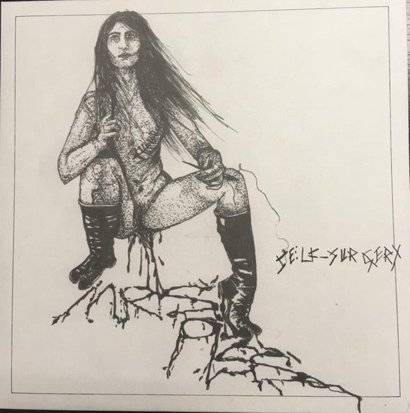 Mrs. Piss : Self​-​Surgery (LP, S/Sided, Album, Etch, Yel)
