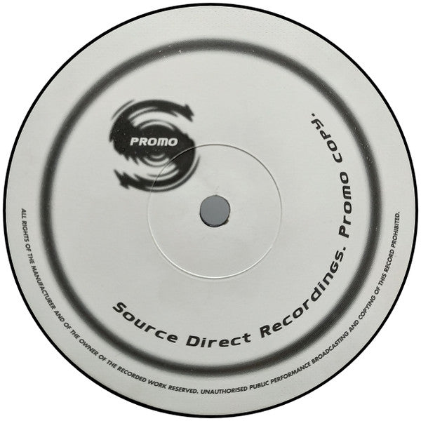 Source Direct : The Crane / Artificial Barriers (12", Promo)