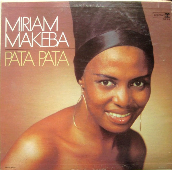 Miriam Makeba : Pata Pata (LP, Album, Pit)