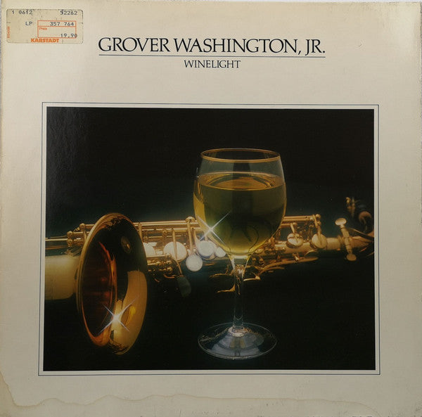 Grover Washington, Jr. : Winelight (LP, Album, RE)