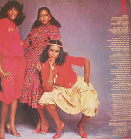 The Jones Girls : Get As Much Love As You Can (LP, Album)