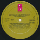 The Jones Girls : Get As Much Love As You Can (LP, Album)
