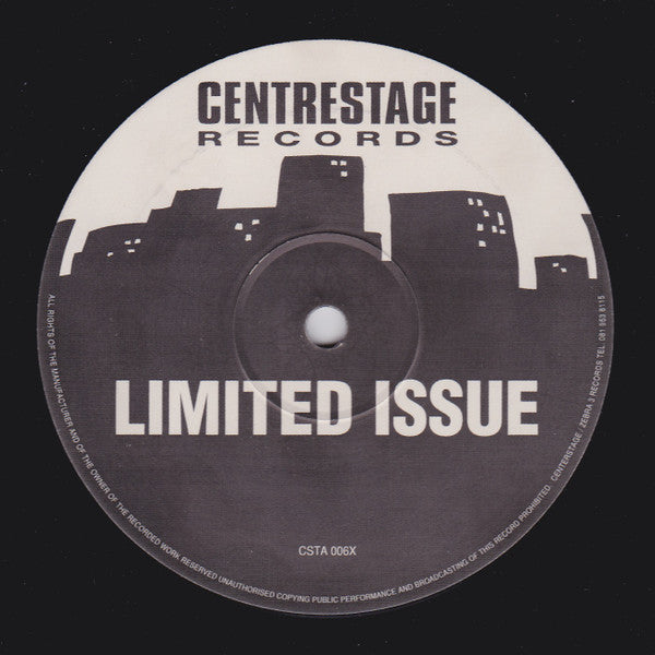 Creative Force : It's So Good (12", Ltd)